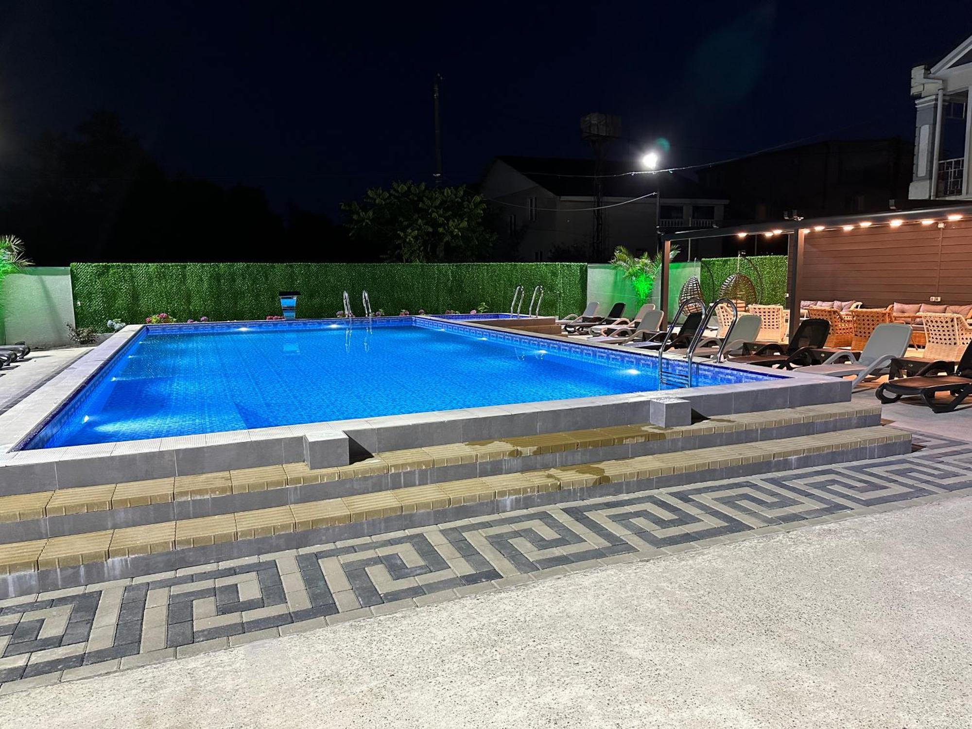 Lions Apartment Уреки Экстерьер фото